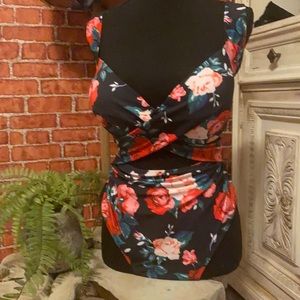 Retro inspired swimsuit❤️❤️